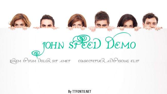 John Speed Demo example
